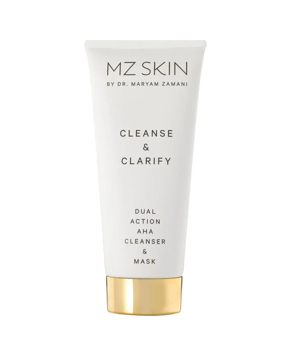 Cleanse & Clarify Dual Action AHA Cleanser & Mask