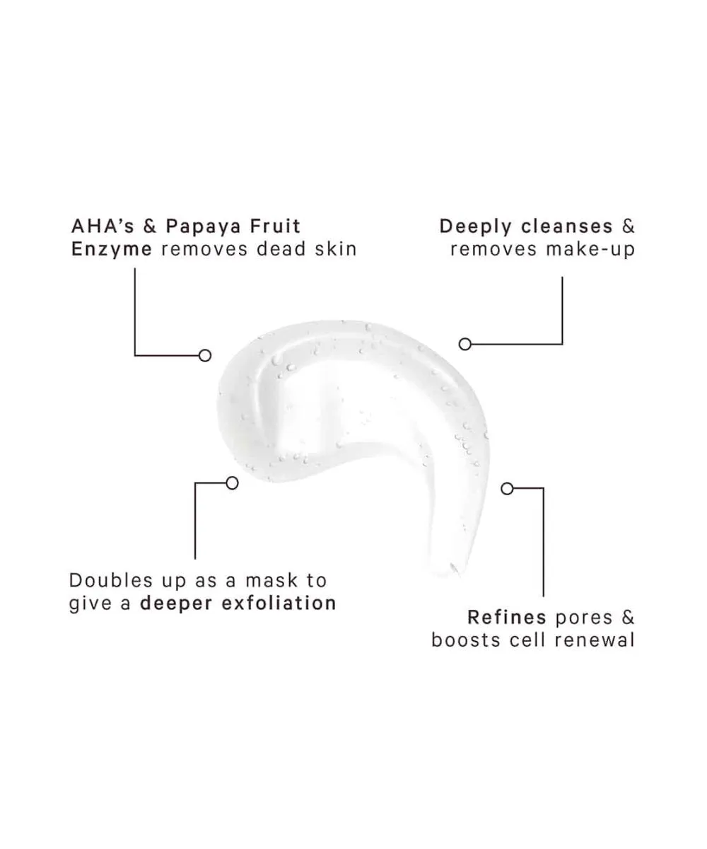 Cleanse & Clarify Dual Action AHA Cleanser & Mask