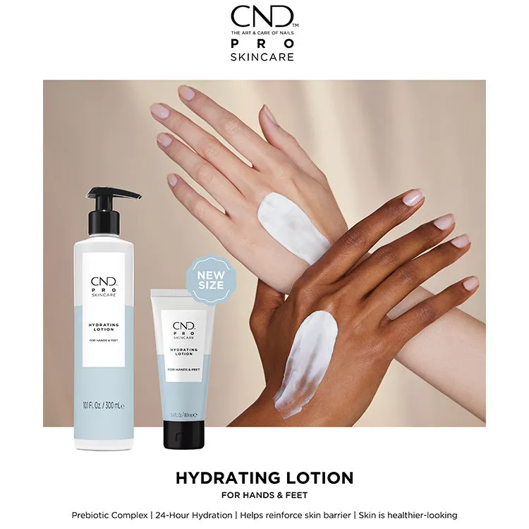 CND Hydrating Lotion Hands & Feet 3.4 oz.