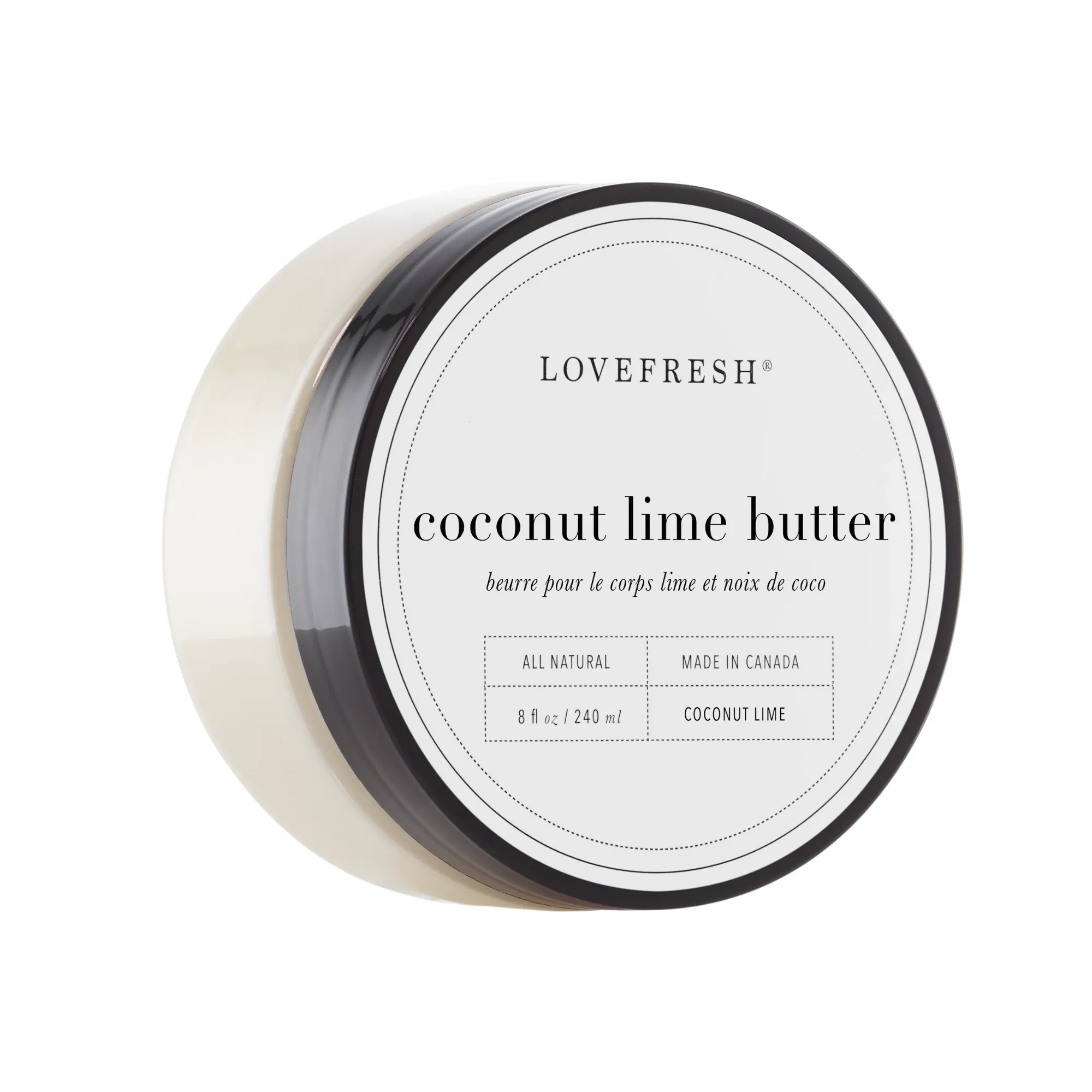 Coconut   Lime Body Butter