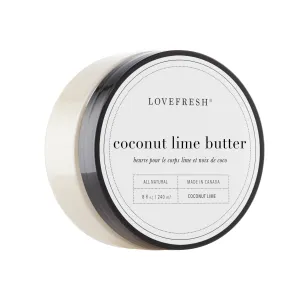 Coconut   Lime Body Butter