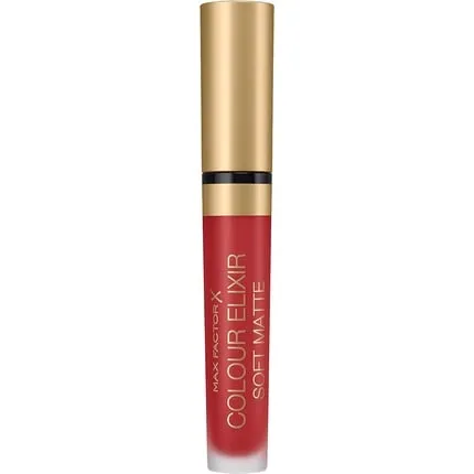 Color Elixir Soft Matte 030 crushed ruby 4 ml, Max Factor