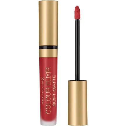 Color Elixir Soft Matte 030 crushed ruby 4 ml, Max Factor