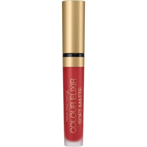 Color Elixir Soft Matte 030 crushed ruby 4 ml, Max Factor