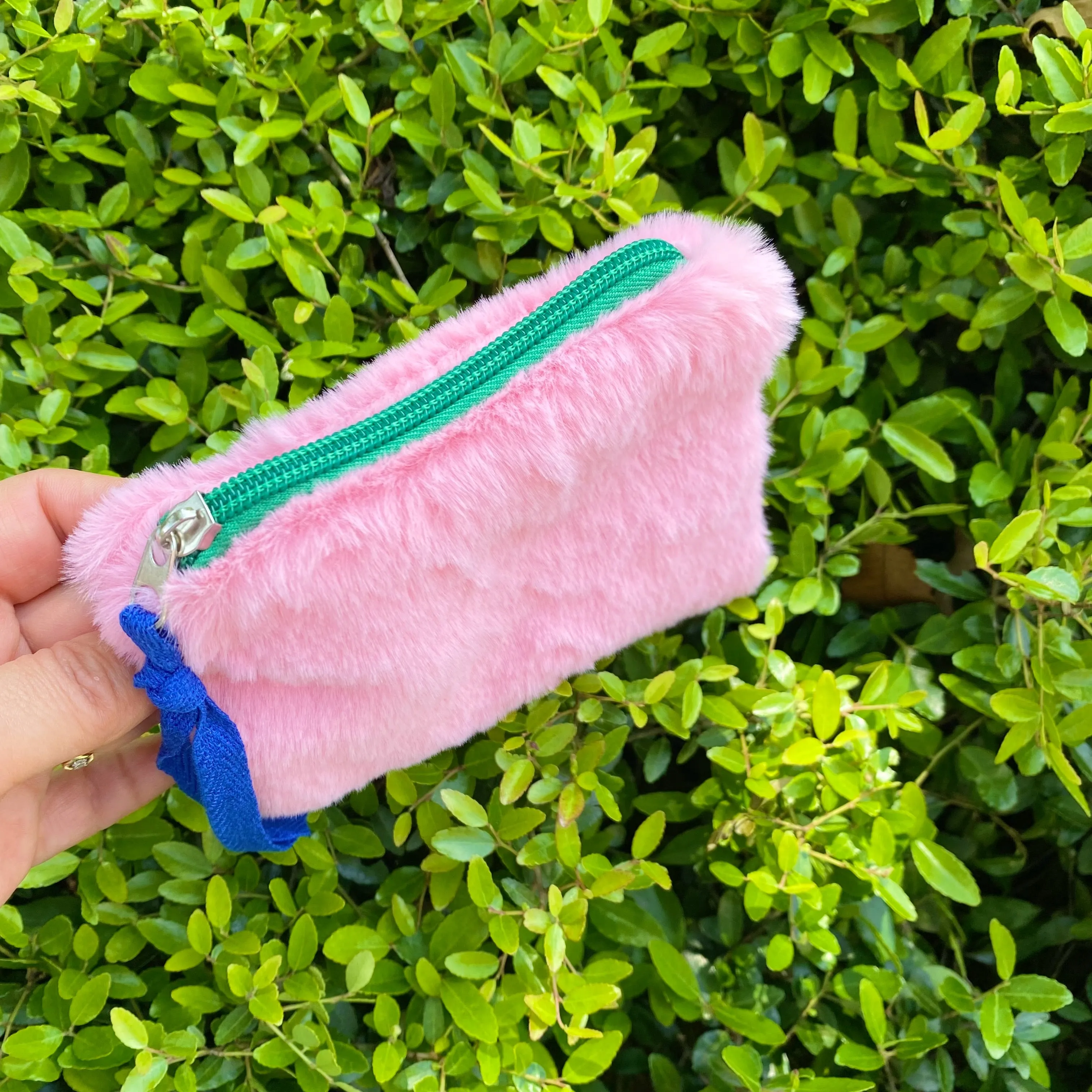 Color Pop Zipped Pouch