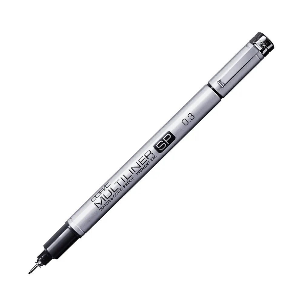 Copic Multiliner SP Pen by .Too