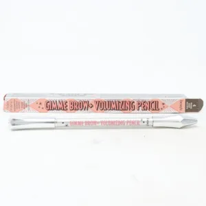 Cosmetics Gimme Brow Volumizing Pencil 0.042 oz 4 Shades Warm Dark Brown, Benefit