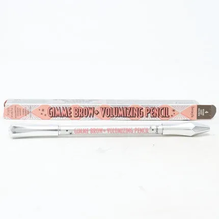 Cosmetics Gimme Brow Volumizing Pencil 0.042 oz 4 Shades Warm Dark Brown, Benefit