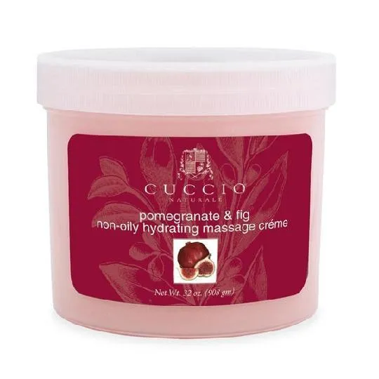 Cuccio Pomegranate and Fig Massage Creme Natural