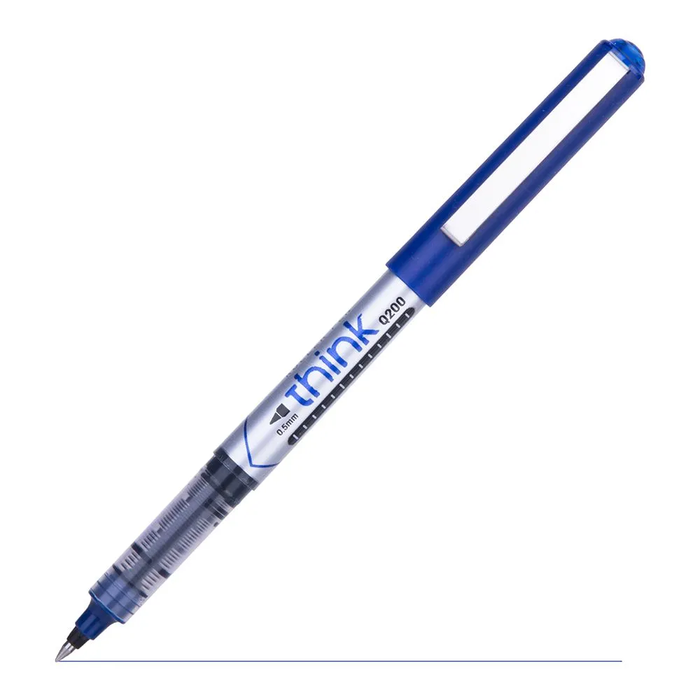 Deli Roller Pen 0.5mm Blue