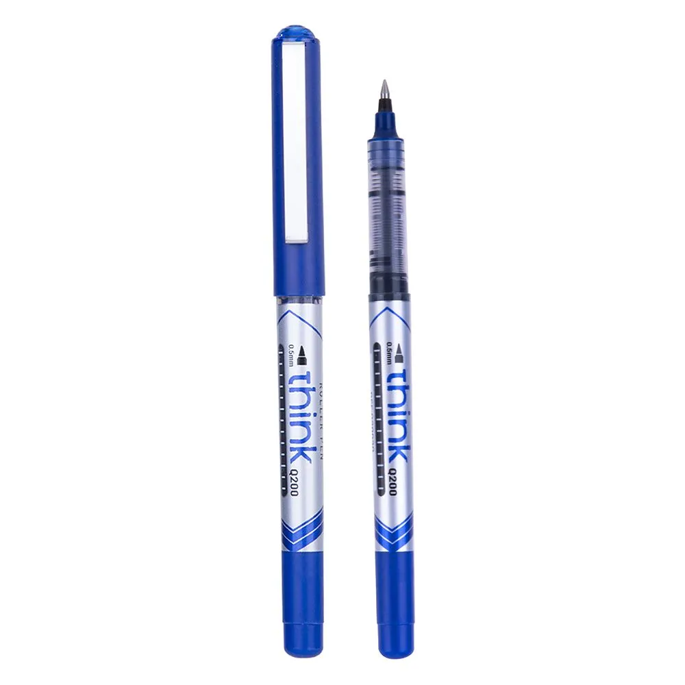 Deli Roller Pen 0.5mm Blue