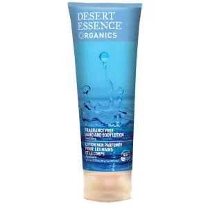 DESERT ESSENCE - Fragrance Free Hand and Body Lotion - 8 fl. oz. (237 ml)