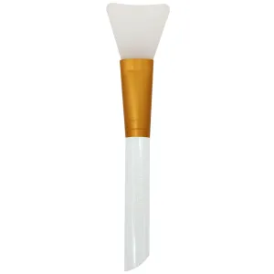 Ditzy Doll Silicone Face Mask Brush White - Soft Applicator Brush for Smooth and Even Facial Mask Application