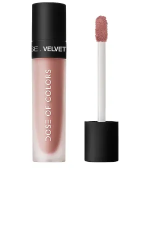 Dose of Colors Velvet Mousse Lipstick, Casual