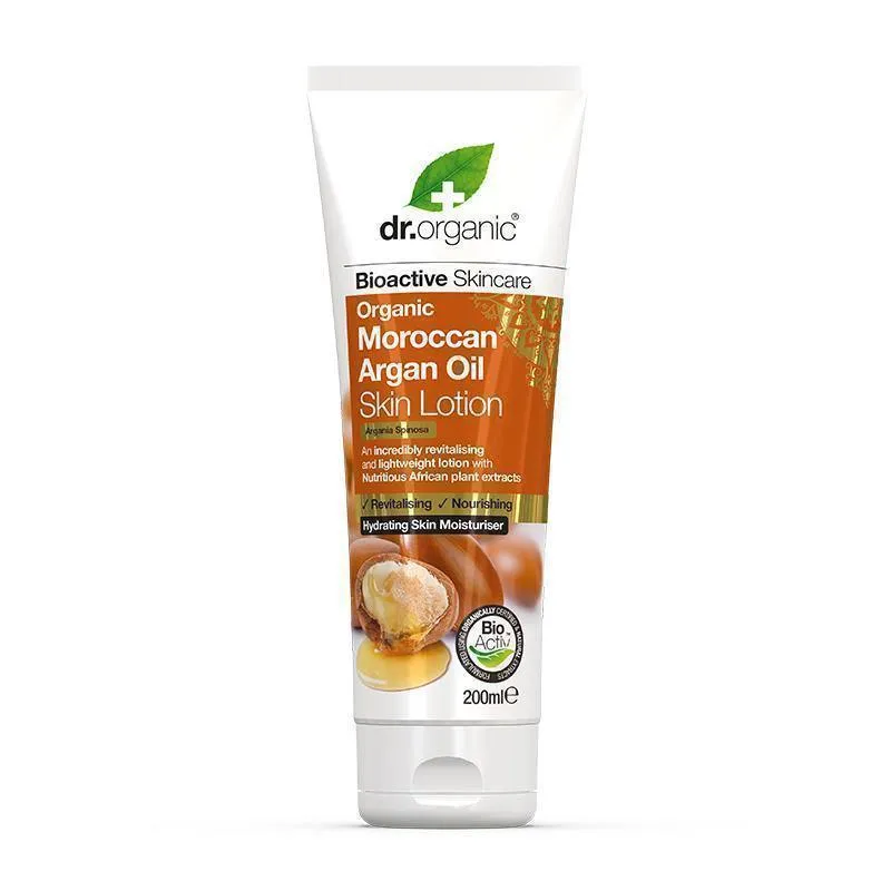 Dr Organic Argan Oil Lotion