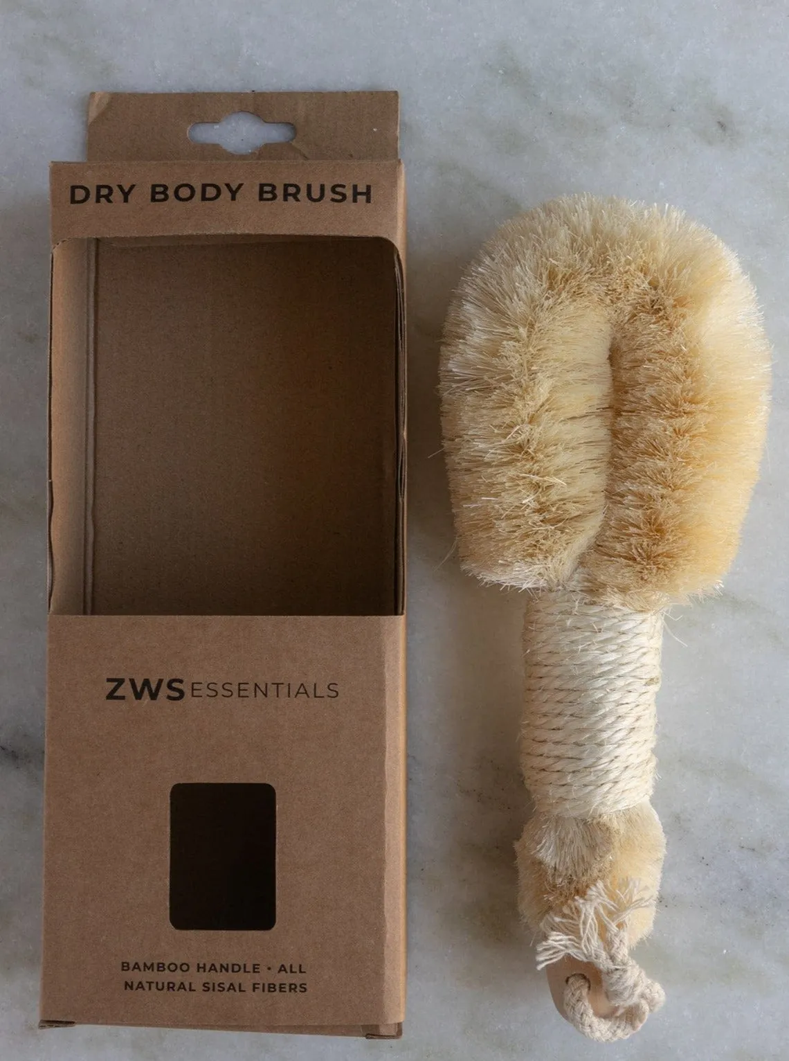 Dry Body Brush