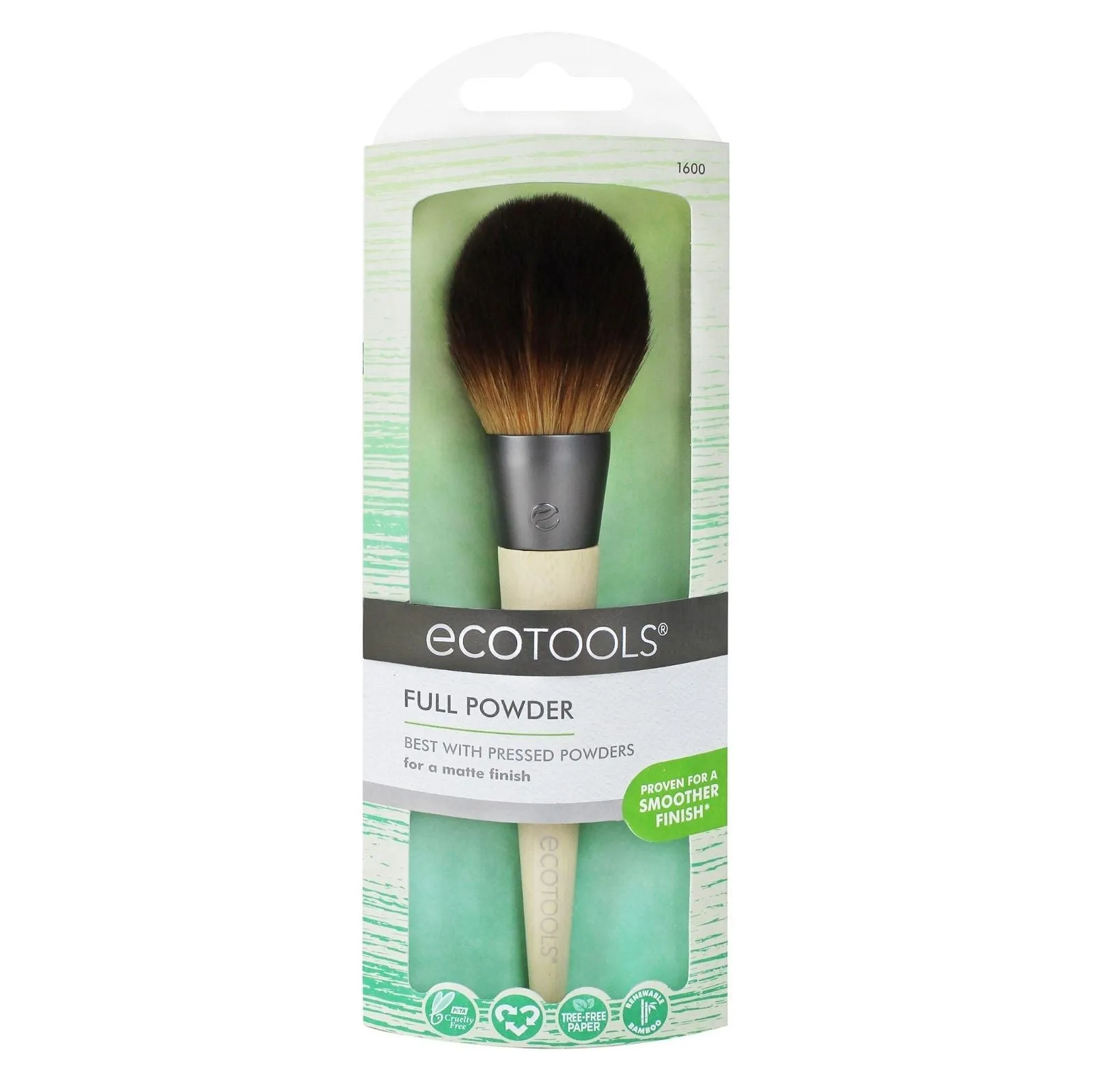 EcoTools Base - Full Powder Brush #1600