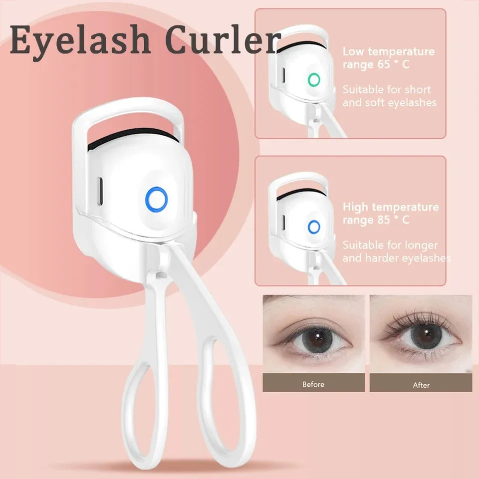 ELECTRIC SAFE EYELASH CURLER