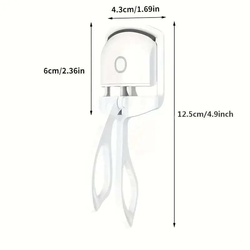 ELECTRIC SAFE EYELASH CURLER