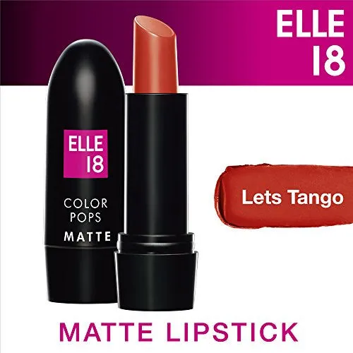 Elle 18 Color Pop Matte Lip Color, Lets Tango, 4.3g