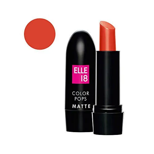 Elle 18 Color Pop Matte Lip Color, Lets Tango, 4.3g