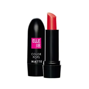 Elle 18 Color Pop Matte Lip Color, Selfie Red, 4.3g