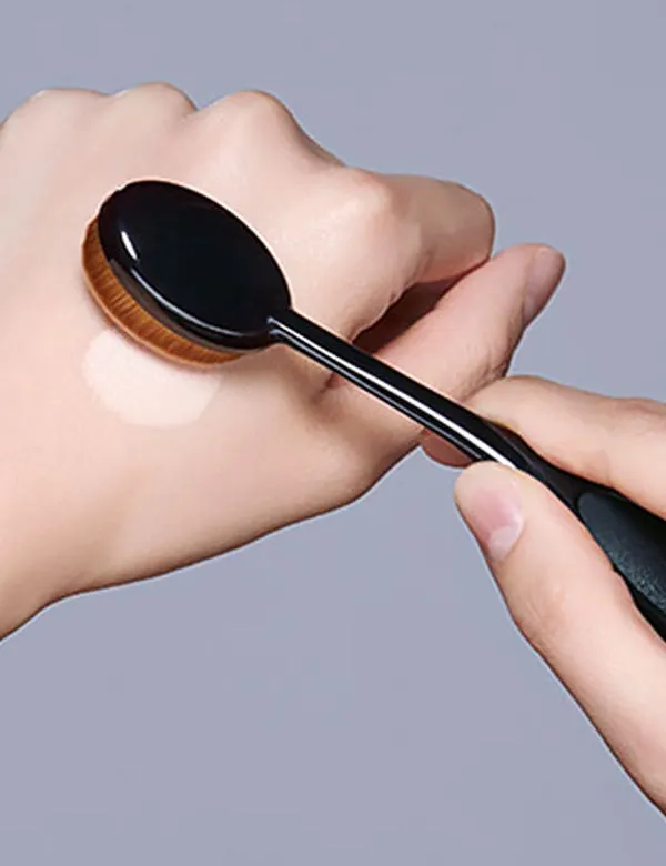 Espoir Super Definition Face Brushes Pro Makeup Artist Flexible for Primer Foundation