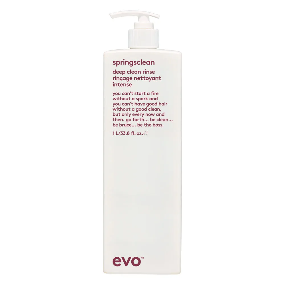 Evo | Springsclean Deep Cleaning Rinse