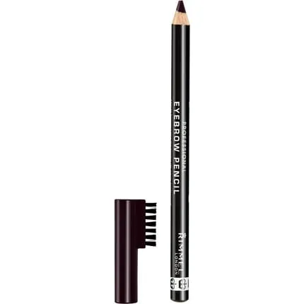 Eyebrow pencil Black Brown 1.4G, Rimmel