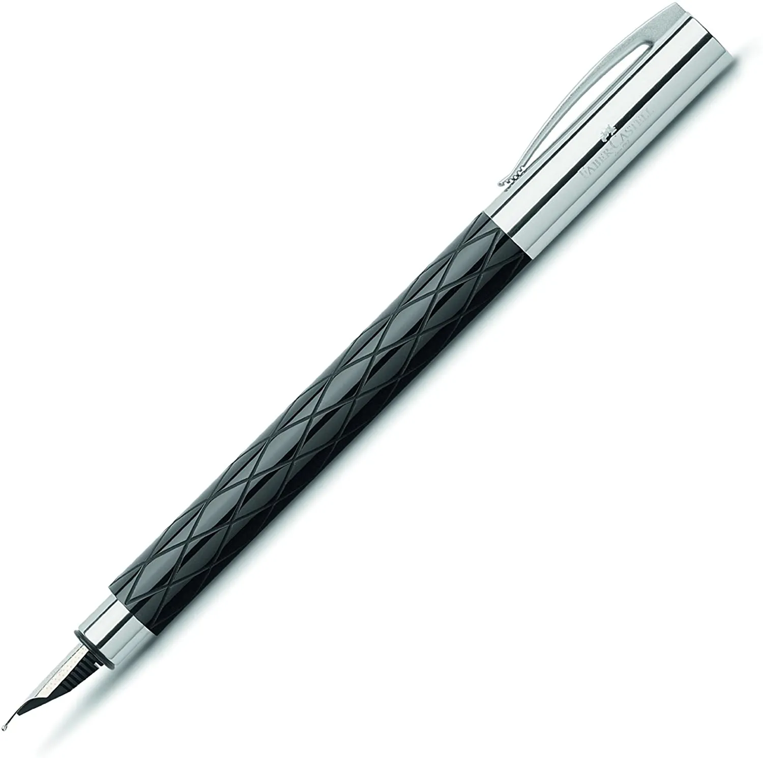 FABER-CASTELL F PEN AMBITION ROMBUS F BLACK