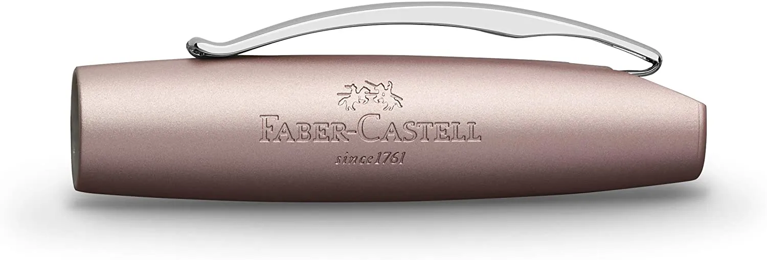 FABER-CASTELL Fountain Pen Essentio Aluminium Rose M