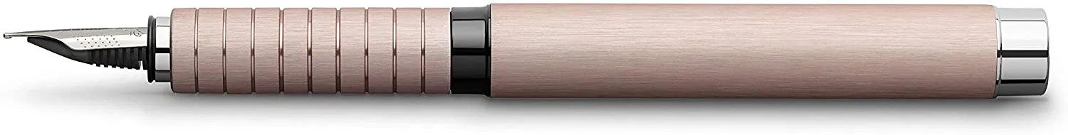 FABER-CASTELL Fountain Pen Essentio Aluminium Rose M