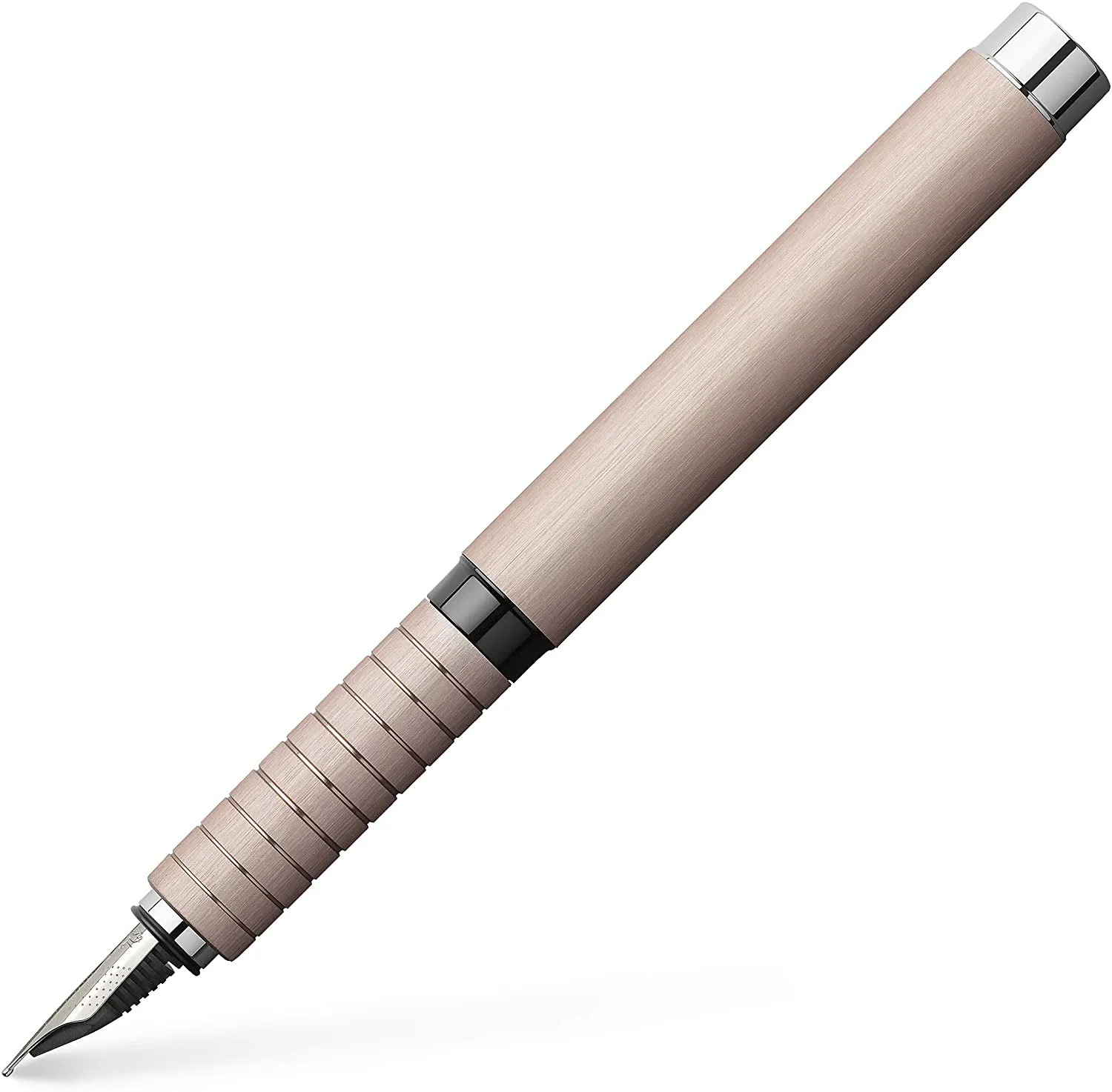 FABER-CASTELL Fountain Pen Essentio Aluminium Rose M