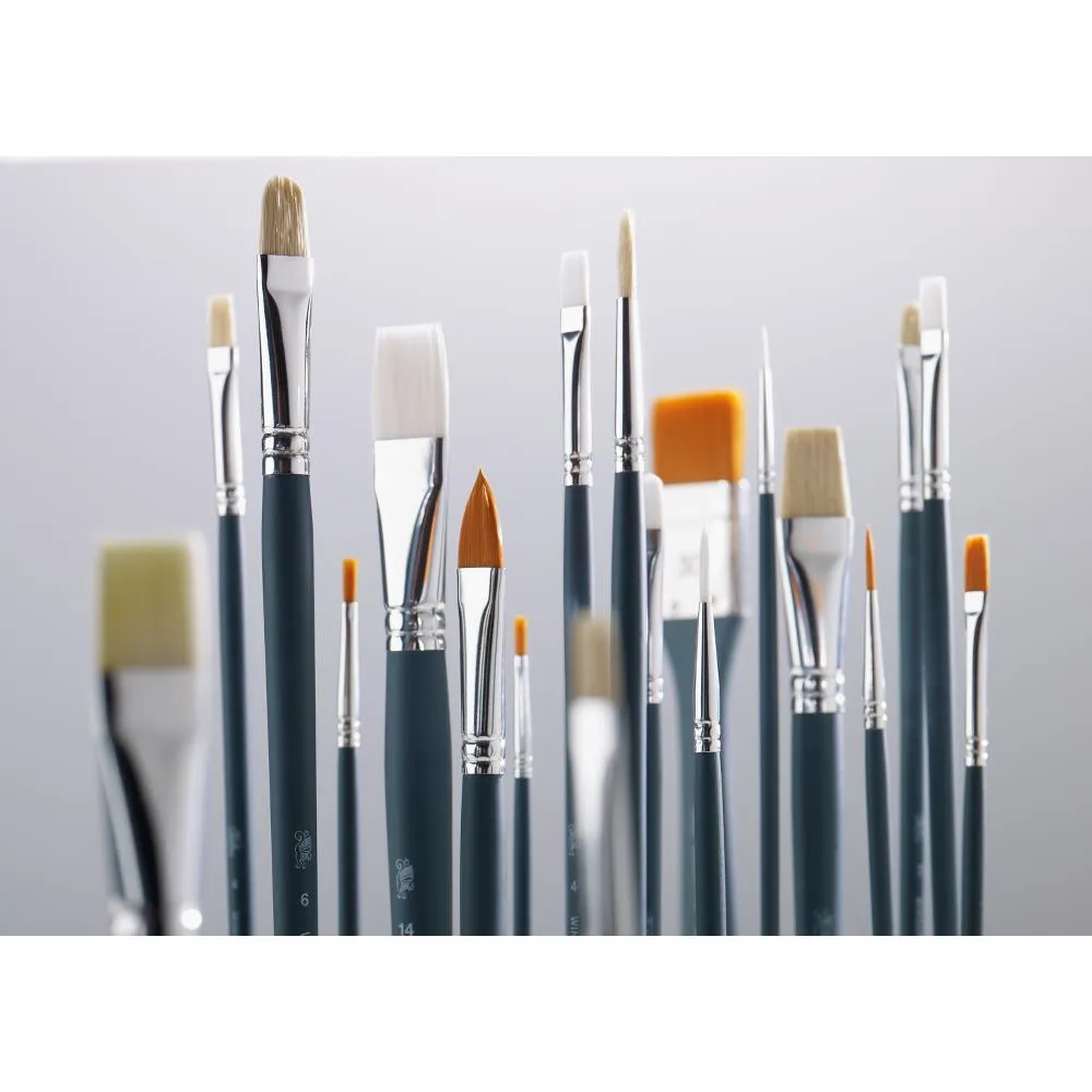 Foundation Watercolour Brush - Short Handle - 3 Pack (2)