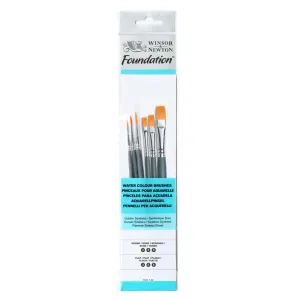 Foundation Watercolour Brush - Short Handle - 6 Pack (2)