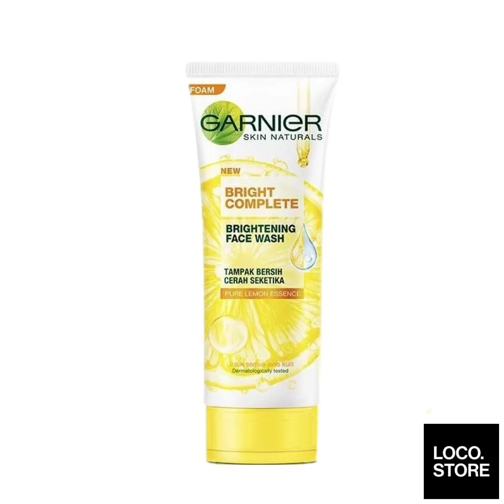 Garnier Skin Naturals Bright Complete Foam 100ml