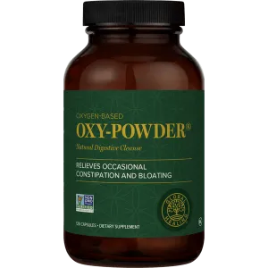 Global Healing Oxy-Powder Colon & Detox Cleanse 120 Capsules