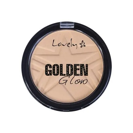 Golden Glow Powder No. 1, Lovely