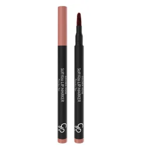 Golden Rose Soft Kiss Lip Marker