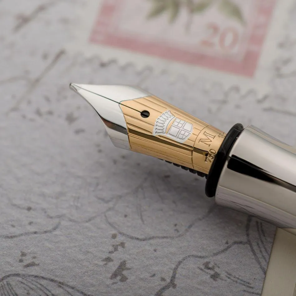 Graf von Faber-Castell Anello Fountain Pen - Ivory Resin