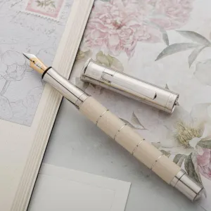 Graf von Faber-Castell Anello Fountain Pen - Ivory Resin