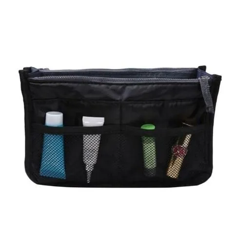 HANDBAG ORGANISER/INSERT BLACK