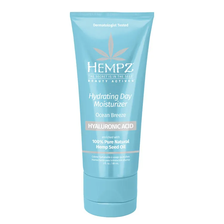 Hempz Ocean Breeze Hydrating Facial Moisturizer 3 oz.