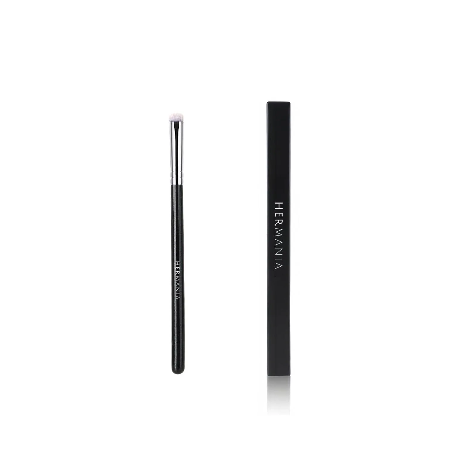 Hermania Short Eyeshadow & Eyeliner Smudge Brush - E92