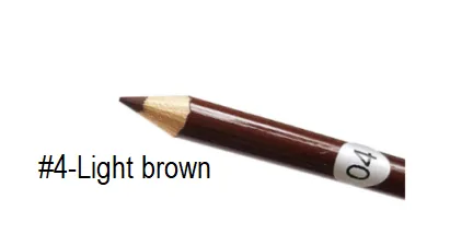 High Pigment   Waterproof Eyebrow Pencil With Sharpener - MQO 25 pcs