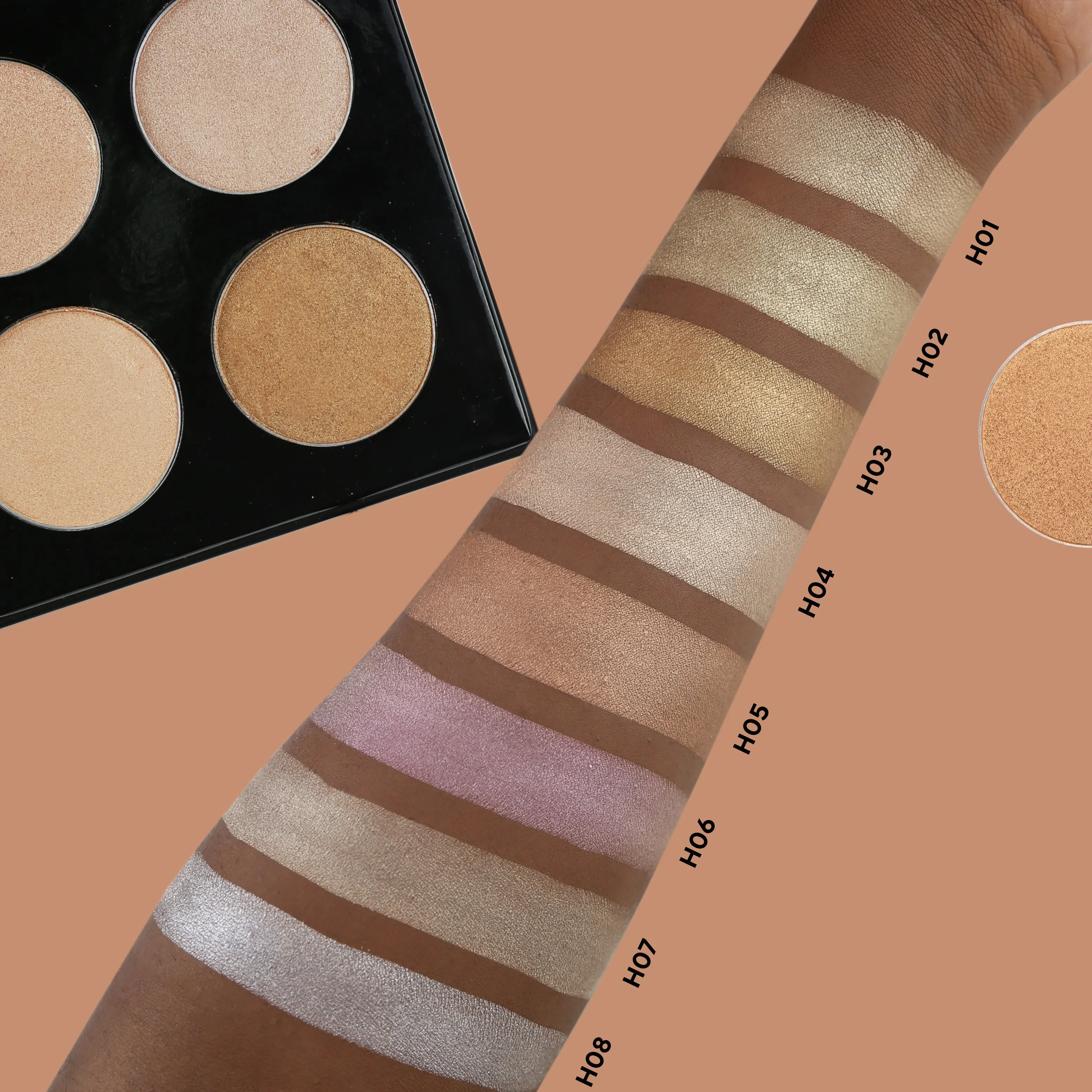 Highlighter Pressed Powder Sample Pack