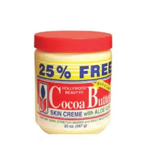 Hollywood Beauty Cocoa Butter Creme w/Aloe