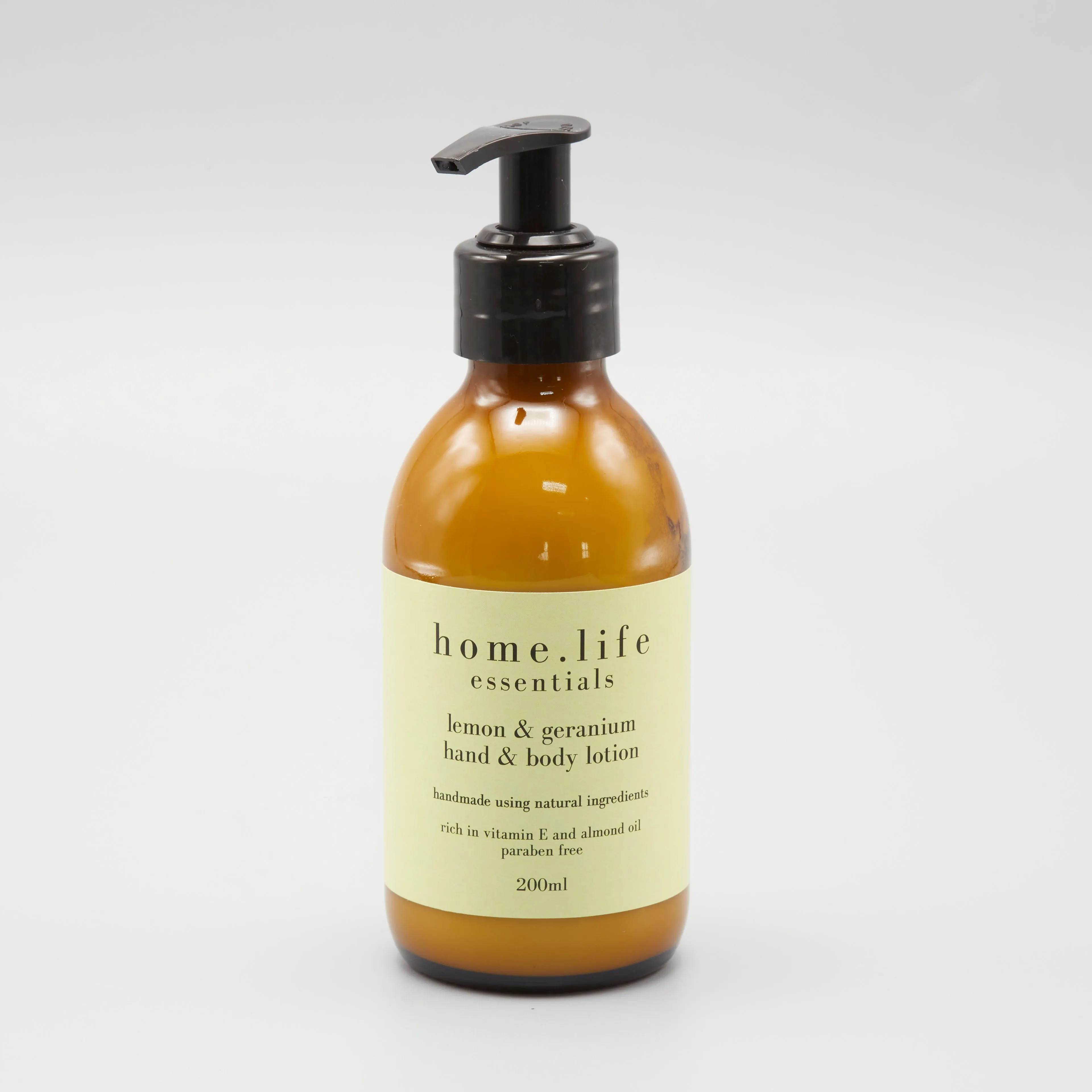 HOME.LIFE Lemon & Geranium Hand & Body Lotion