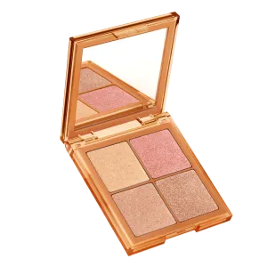 huda beauty Mini Glow Obsessions Highlighter Face Palette