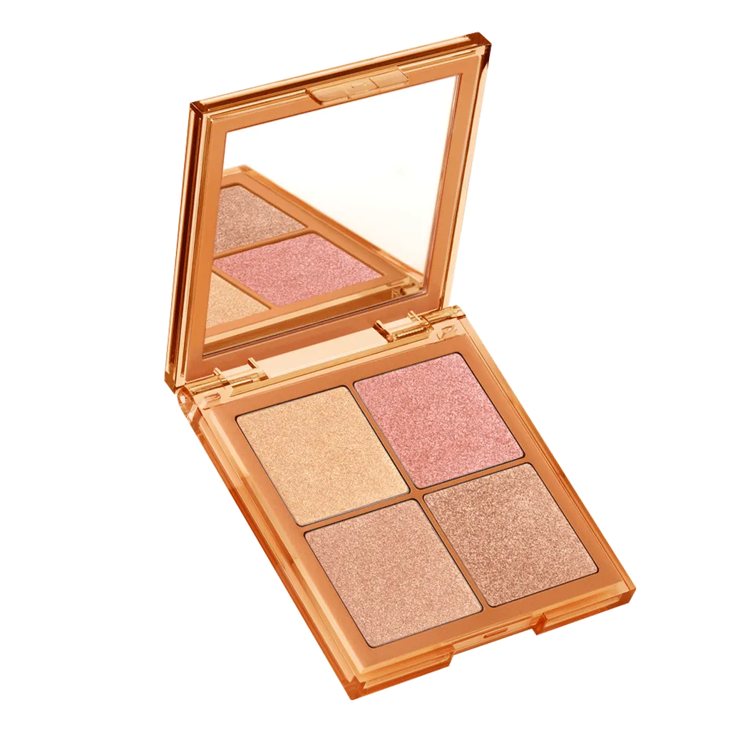 huda beauty Mini Glow Obsessions Highlighter Face Palette